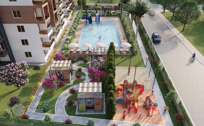 1-Bedroom Apartment in New Residential Complex in Mersin, photo 5