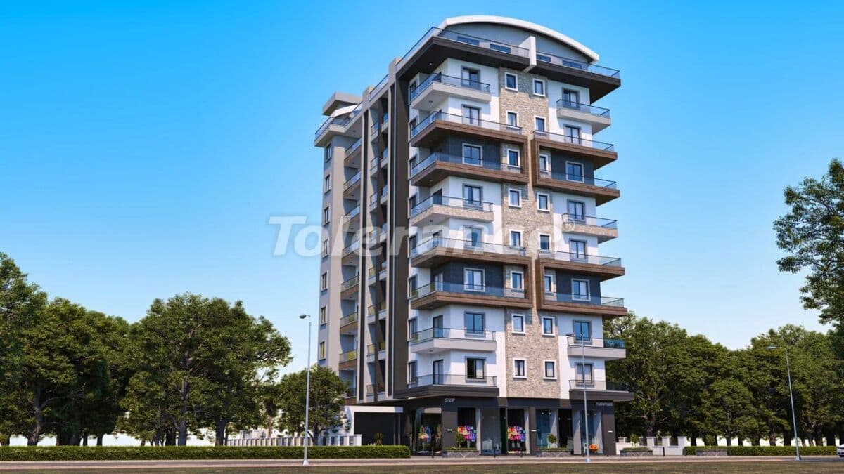 Апартаменты в Алании, Турция, 1 318 м², фото 2