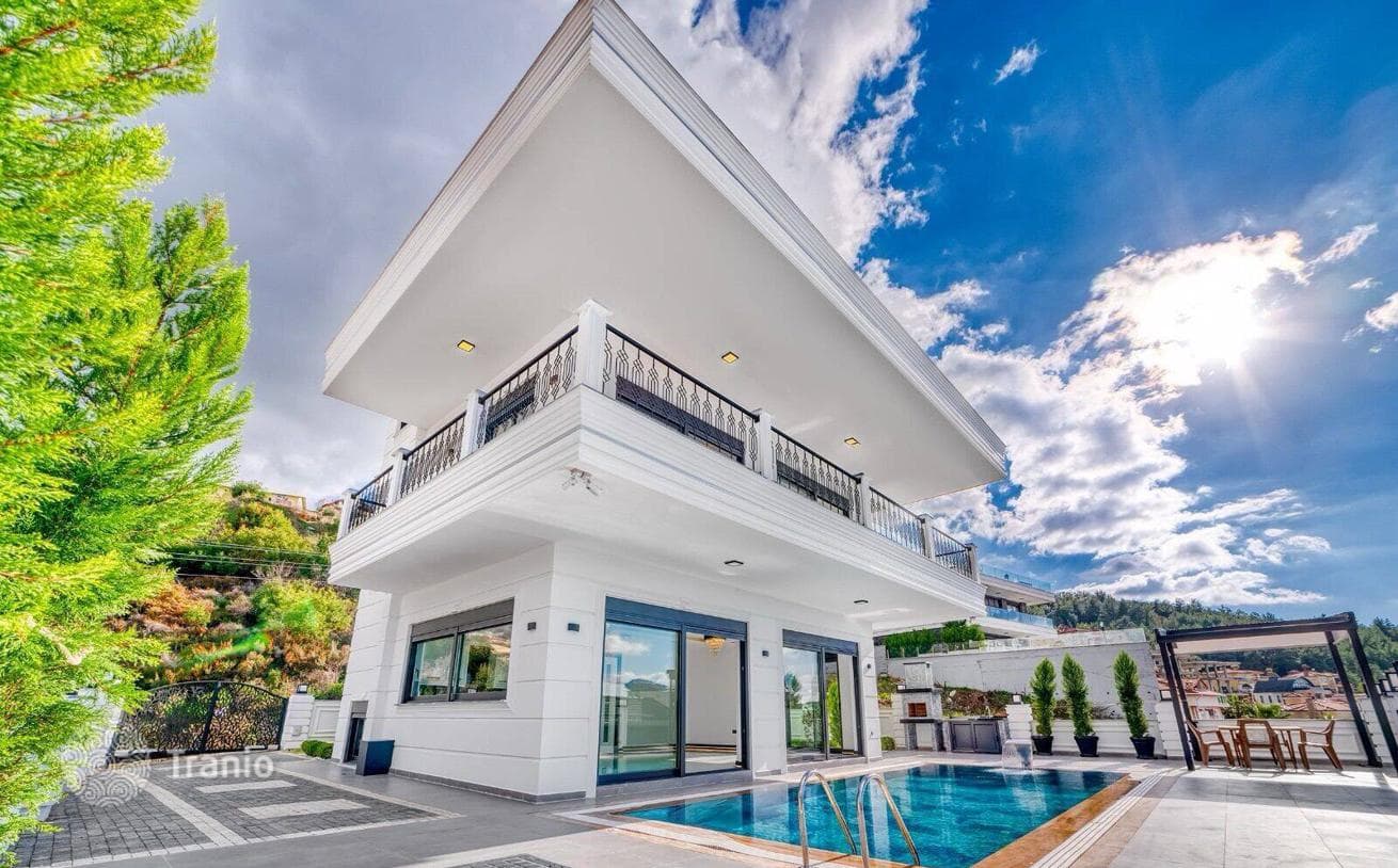 Stylish Sea View House with Private Pool in Kargicak, Alanya, photo 5
