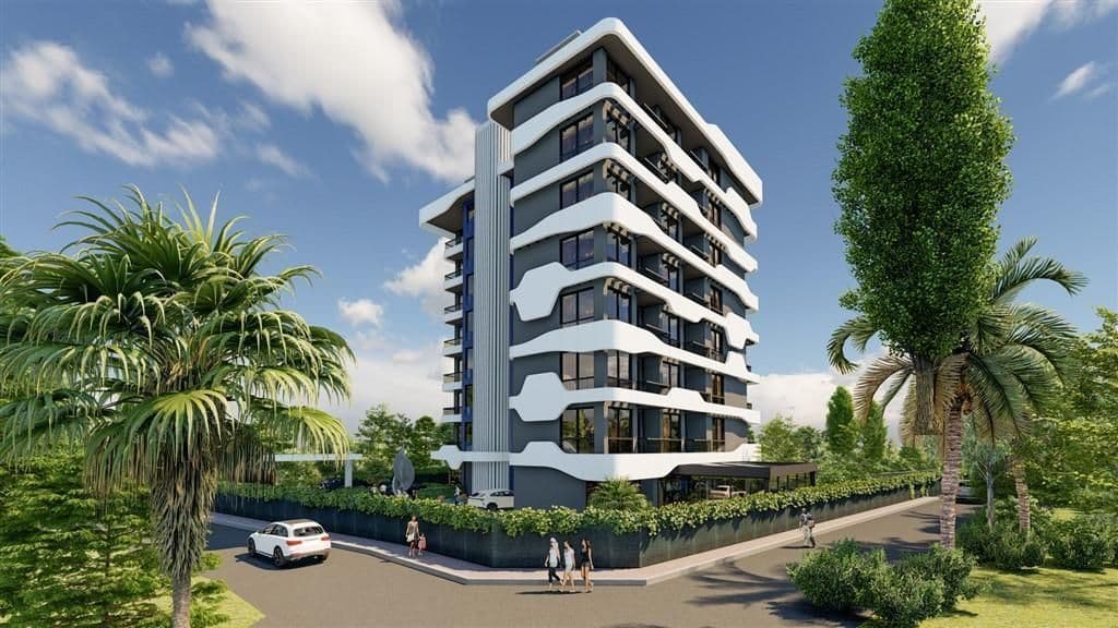 Пентхаус в Авсалларе, Турция, 90 м²