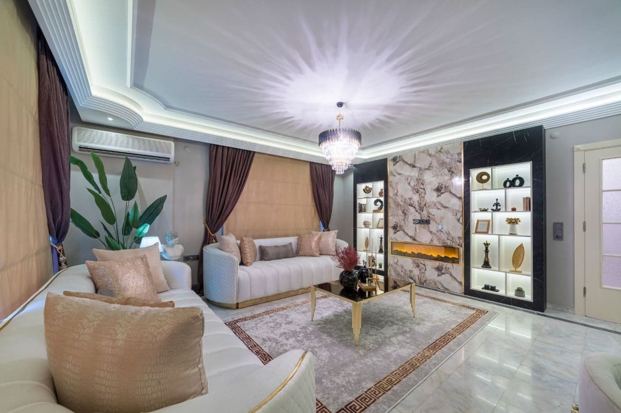 Квартира в Алании, Турция, 130 м²