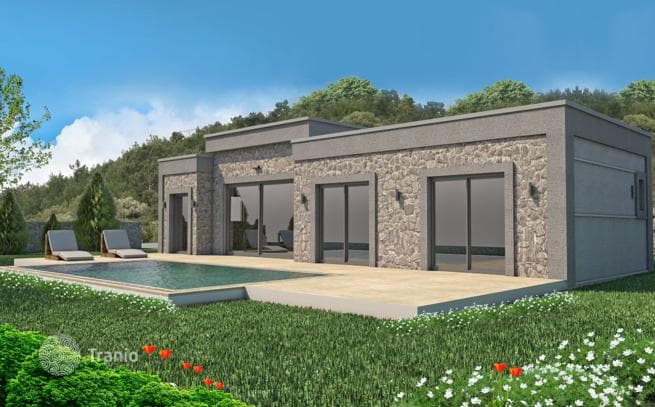 3-Bedroom Modern Villa with Private Pool in Yalikavak, Bodrum