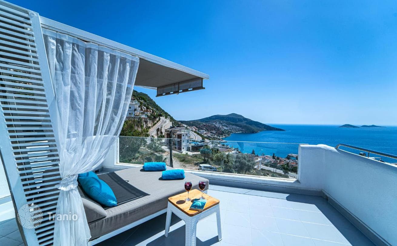 3-Bedroom Villa with Panoramic Sea Views in Kalkan, Antalya, photo 3