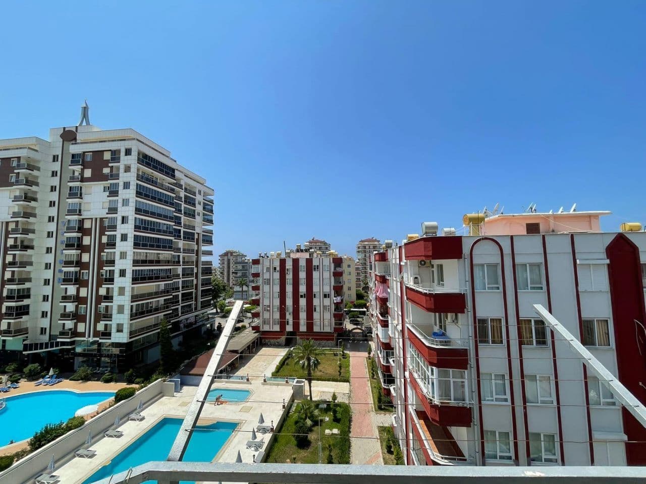 Квартира в Алании, Турция, 90 м², фото 2