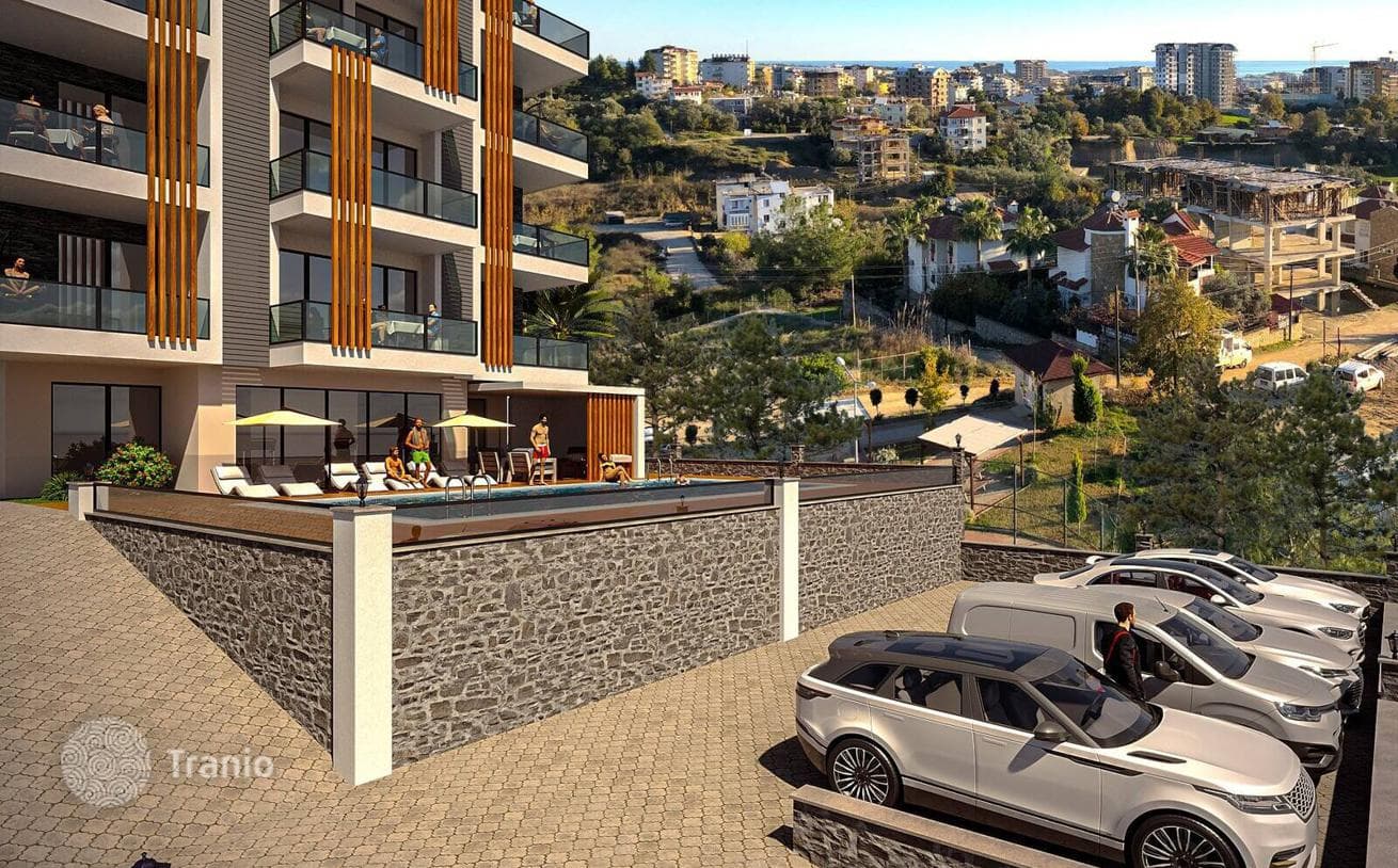 Luxury Apartments with Sea and City Views in Avsallar, Alanya, photo 3