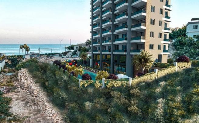 1-Bedroom Apartment with Sea View in Ayas, Erdemli, Mersin, photo 4