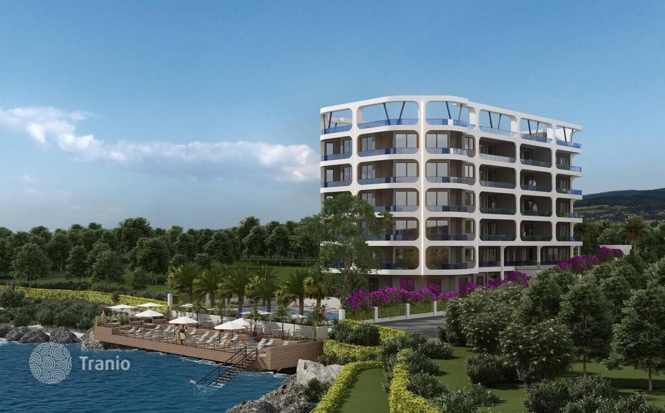 Apartments with Private Pier in Ayas, Mersin, photo 2