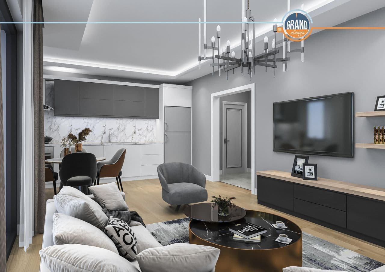 Квартира в Алании, Турция, 126 м², фото 3