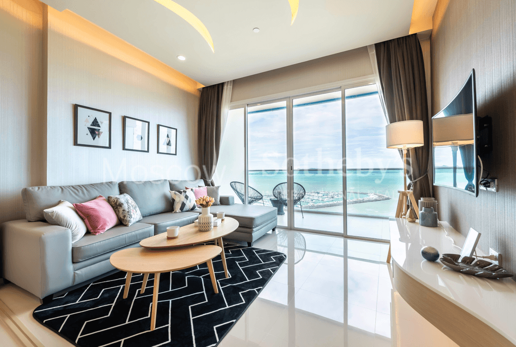 Квартира в Паттайе, Таиланд, 82 м²