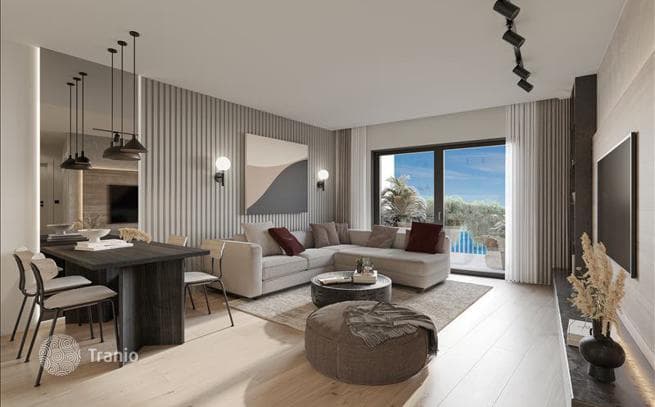 New Residential Complex with Pools, Restaurants and Equestrian Club in Mersin, Turkey