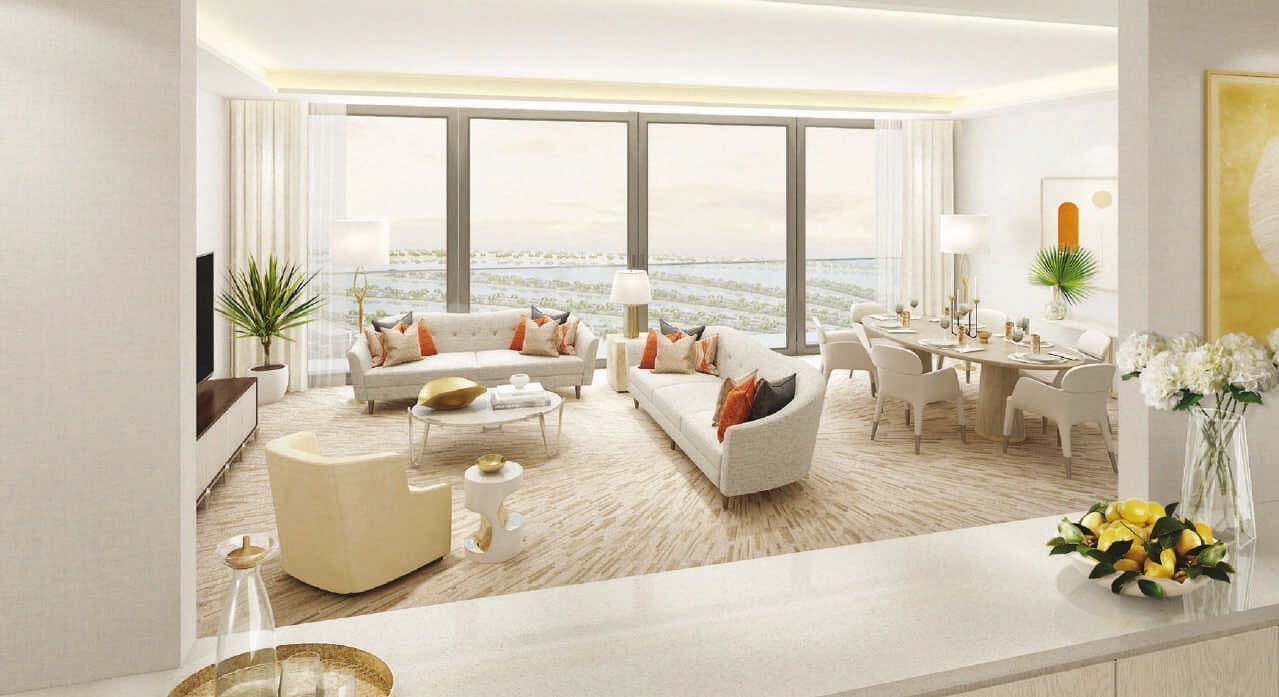 Апартаменты в Дубае, ОАЭ, 191.57 м², фото 3