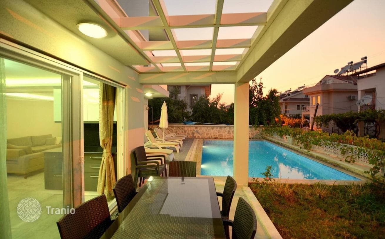 4-Bedroom Villa with Private Pool and Garden in Fethiye, photo 2