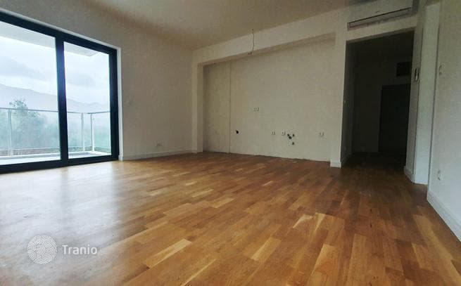 1-Bedroom Apartment with Terraces and Sea View in Becici, Montenegro