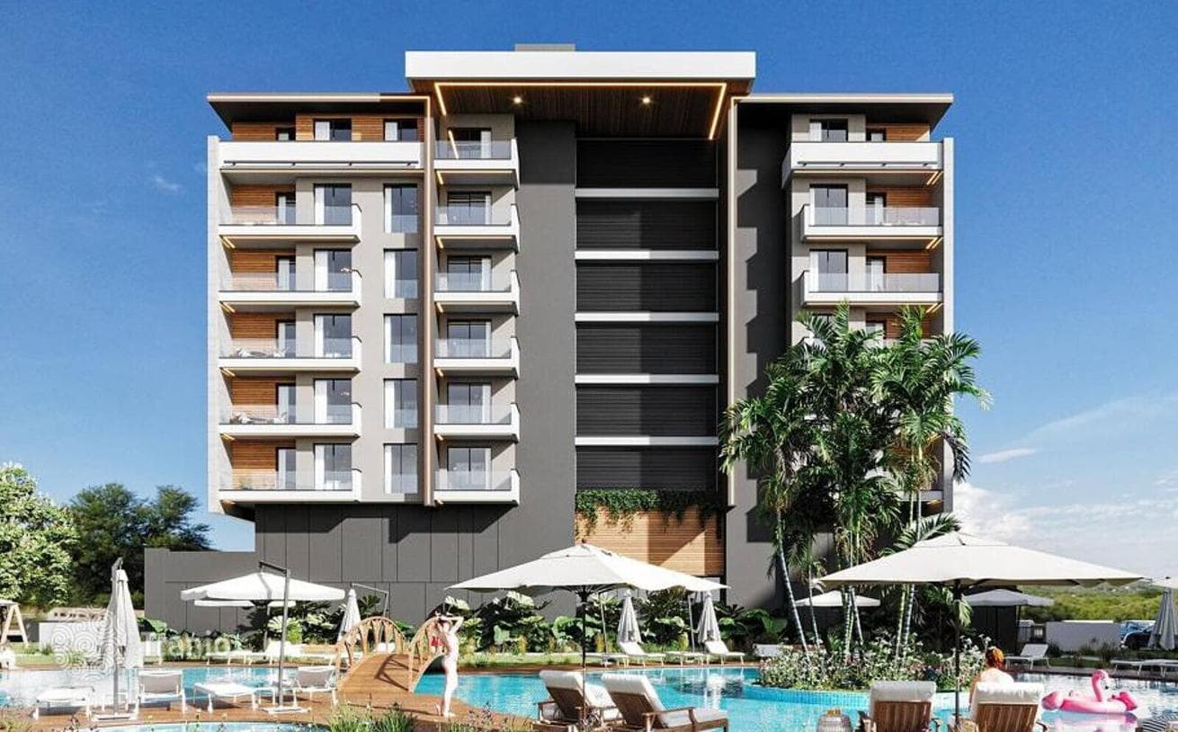 1–2-Bedroom Apartments with Underfloor Heating in Antalya, photo 3