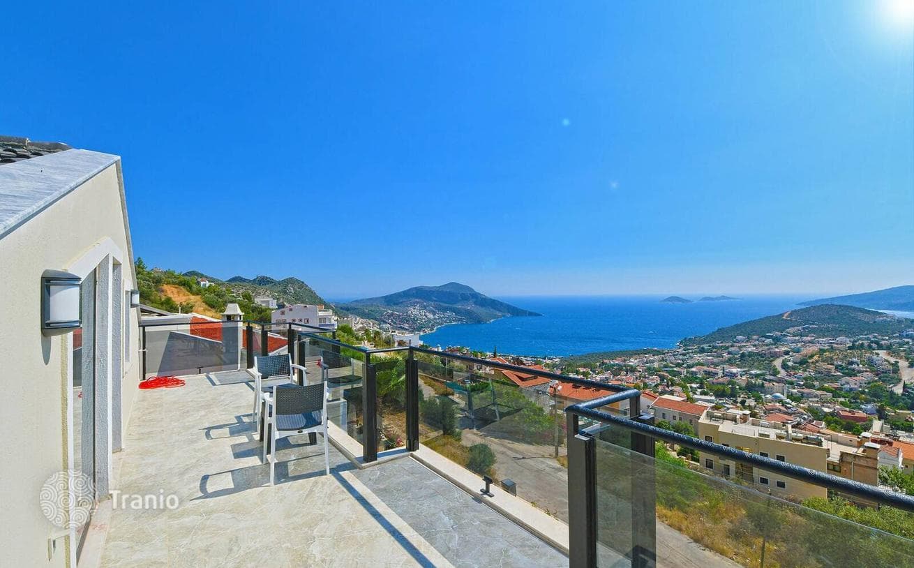5-Bedroom House with Sea View in Kas Kalkan, photo 4