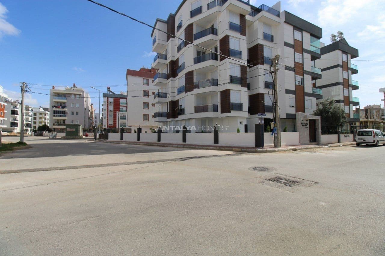 Апартаменты в Анталии, Турция, 55 м²