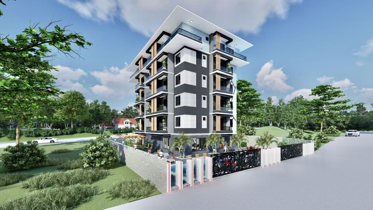 Пентхаус в Авсалларе, Турция, 110 м², фото 3