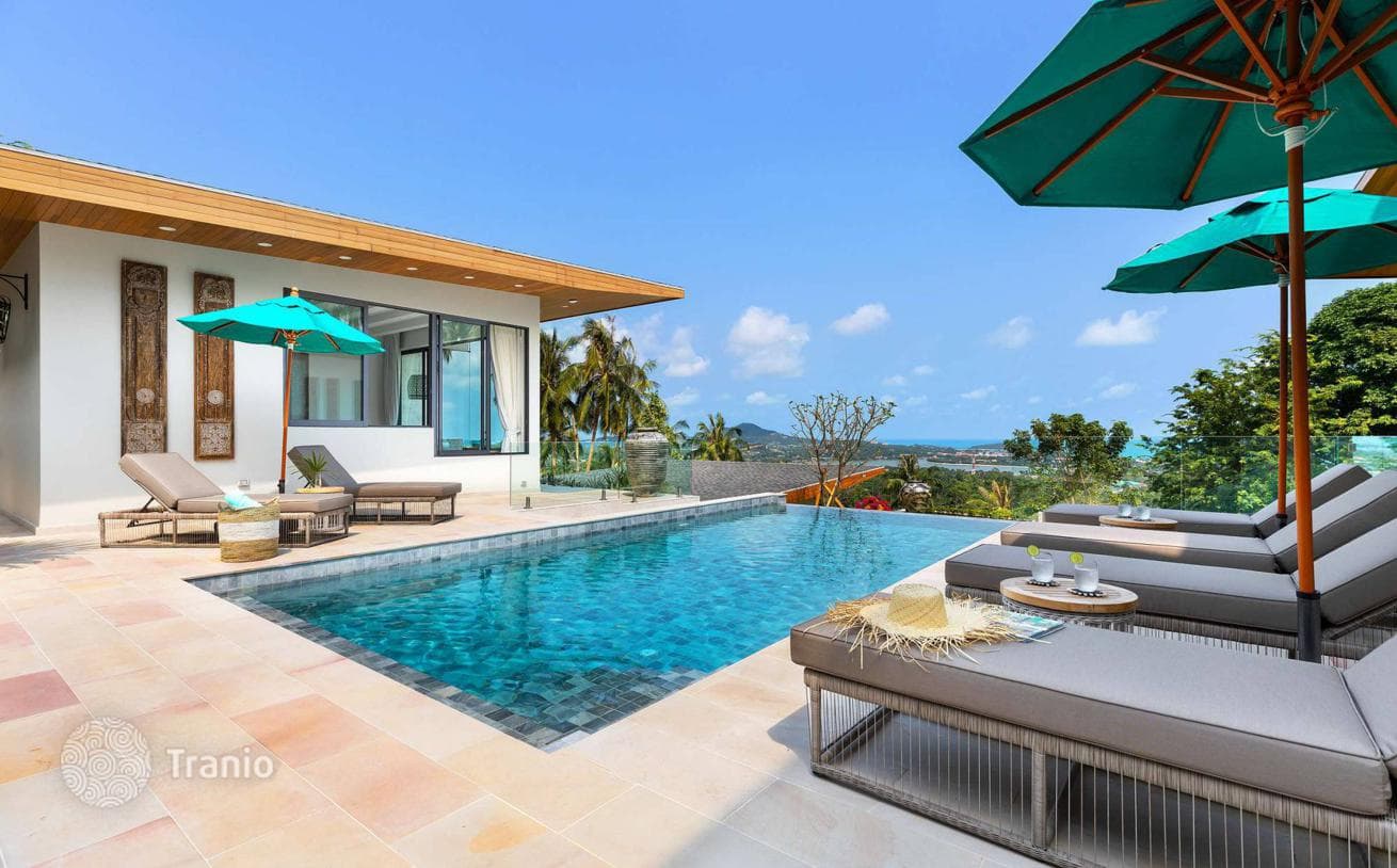 5-Bedroom Luxury Villa with Two Pools in Chaweng Noi, Koh Samui, photo 3