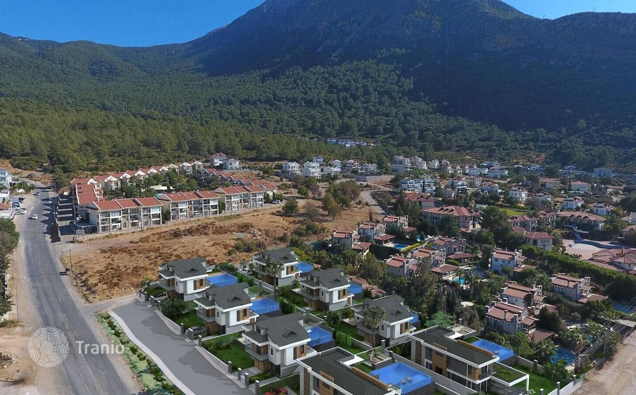 4-Bedroom Villa with Private Pool and Garden in Fethiye, Oludeniz, photo 3