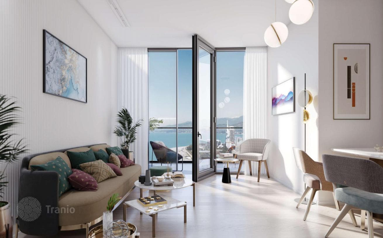 Beachfront Apartments in Batumi