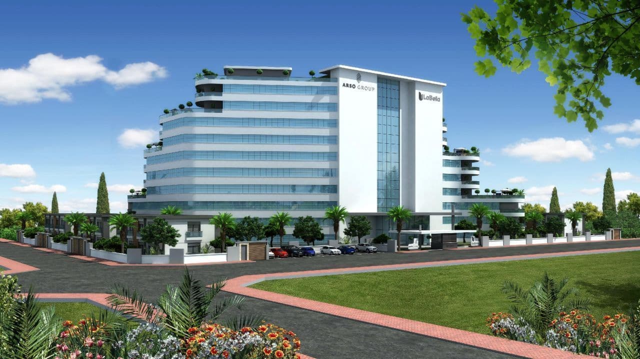 Квартира в Анталии, Турция, 47 м²