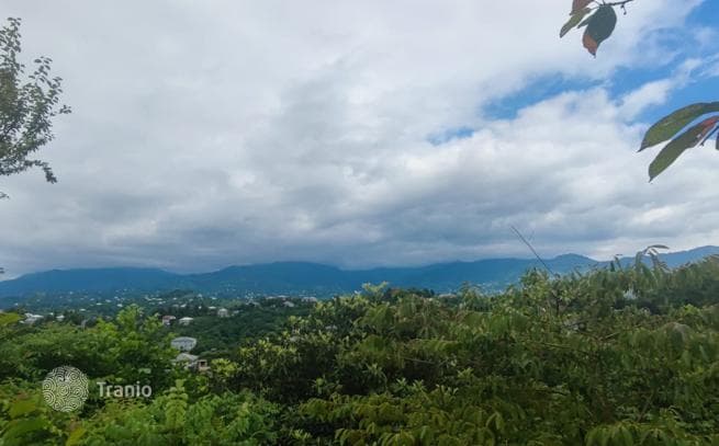 Land Plot with Sea and Mountain Views in Tsikhisdziri, Batumi, photo 3