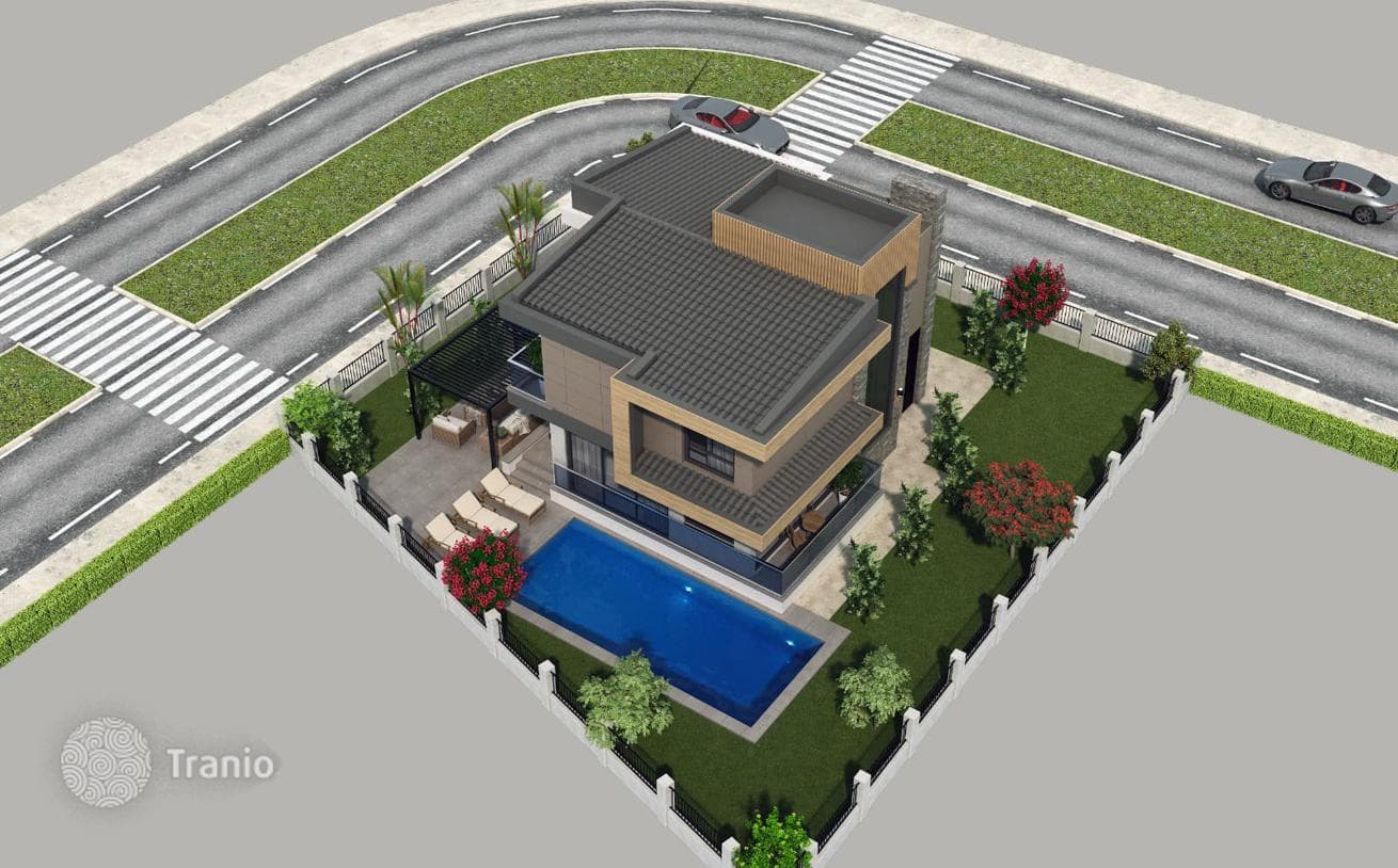 Luxury Villas Eligible for Citizenship in Chamyva, Antalya, photo 3