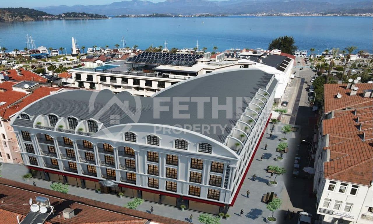 Апартаменты в Фетхие, Турция, 50 м²