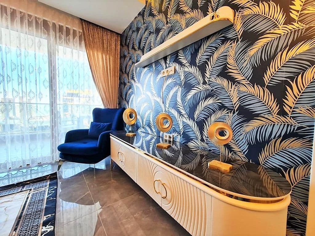 Квартира в Алании, Турция, 62 м², фото 2