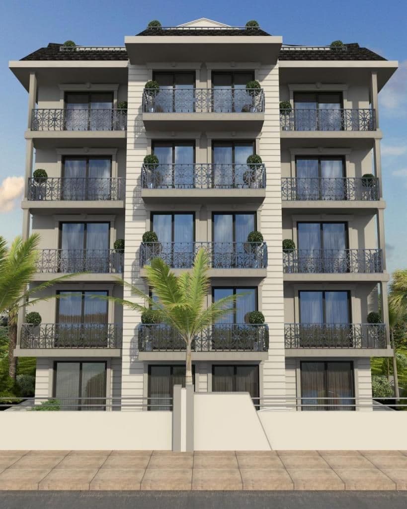 Пентхаус в Кестеле, Турция, 110 м², фото 3