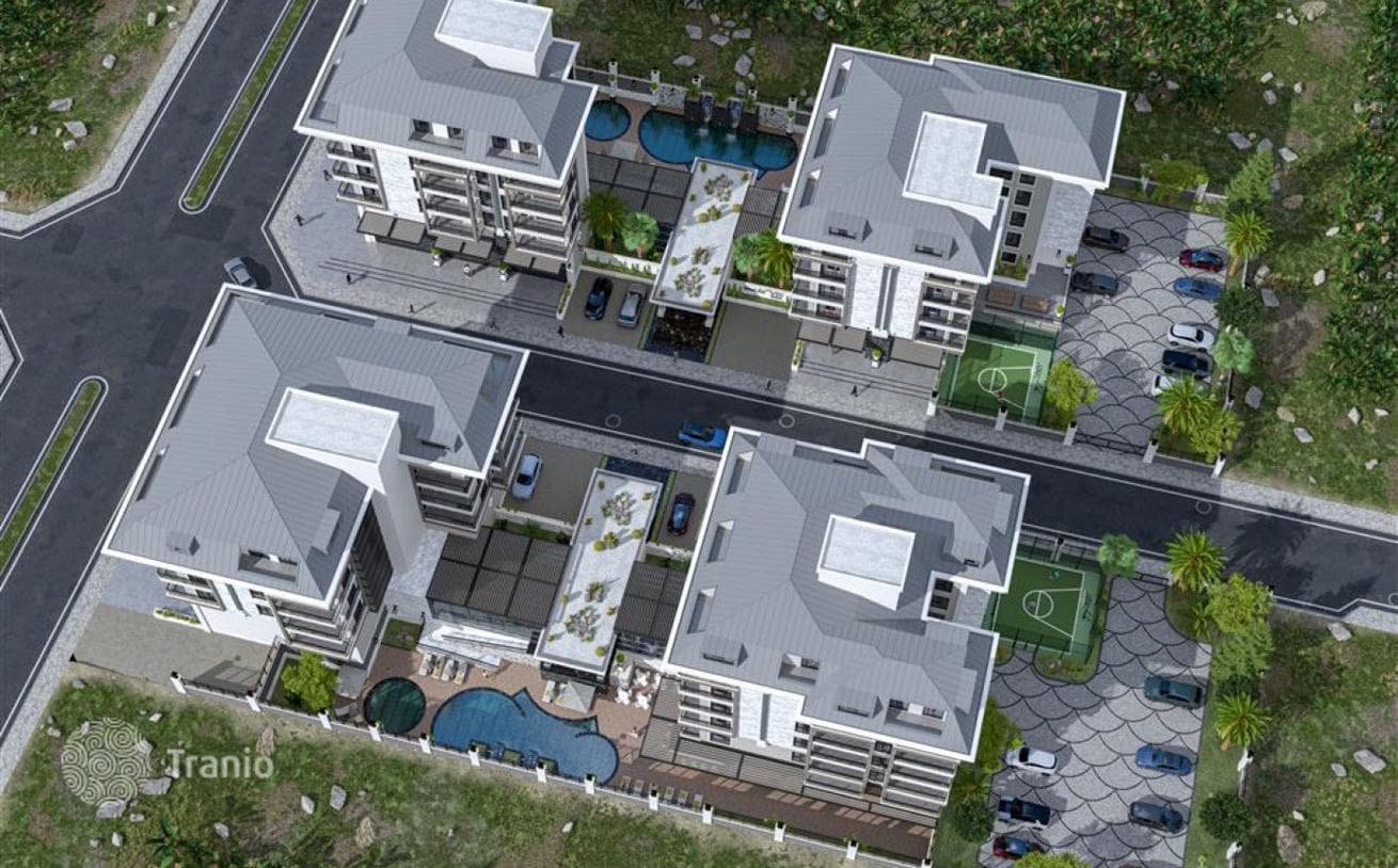1-Bedroom Apartment with Shared Pool in Kargicak, Alanya, photo 3