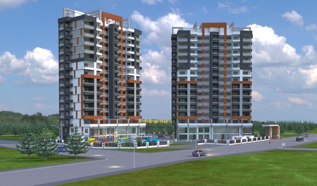 Квартира в Мерсине, Турция, 49 м²