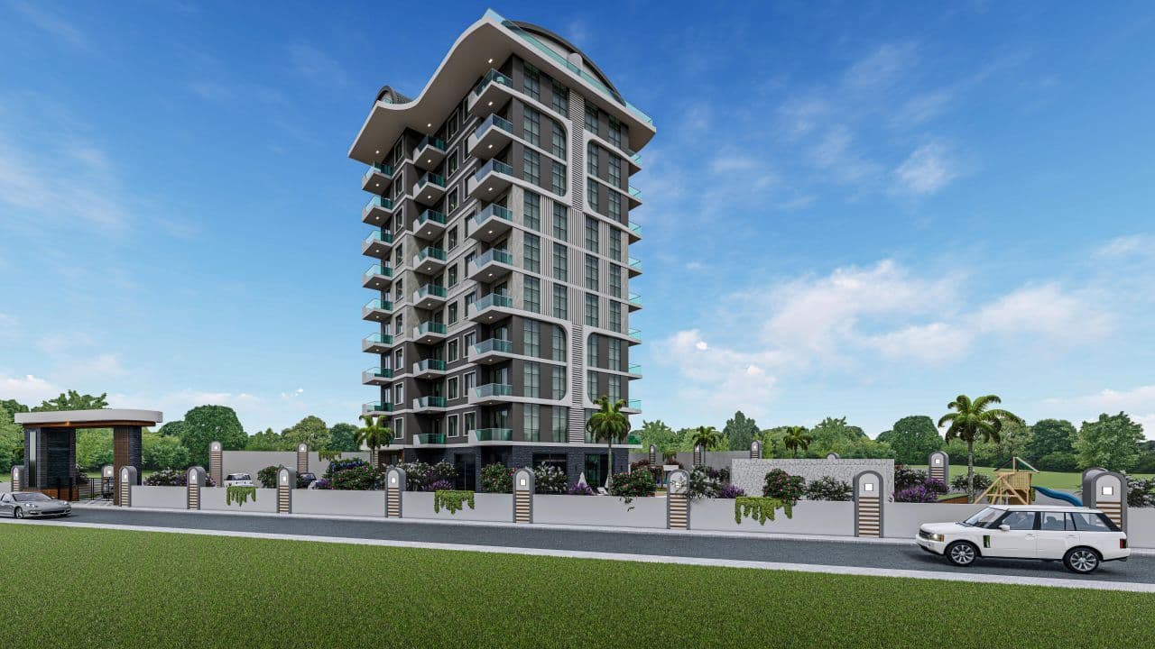 Квартира в Алании, Турция, 54 м², фото 4