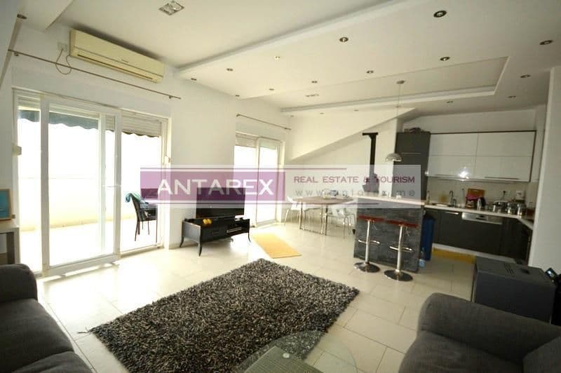 Апартаменты в Херцег-Нови, Черногория, 93 м², фото 3