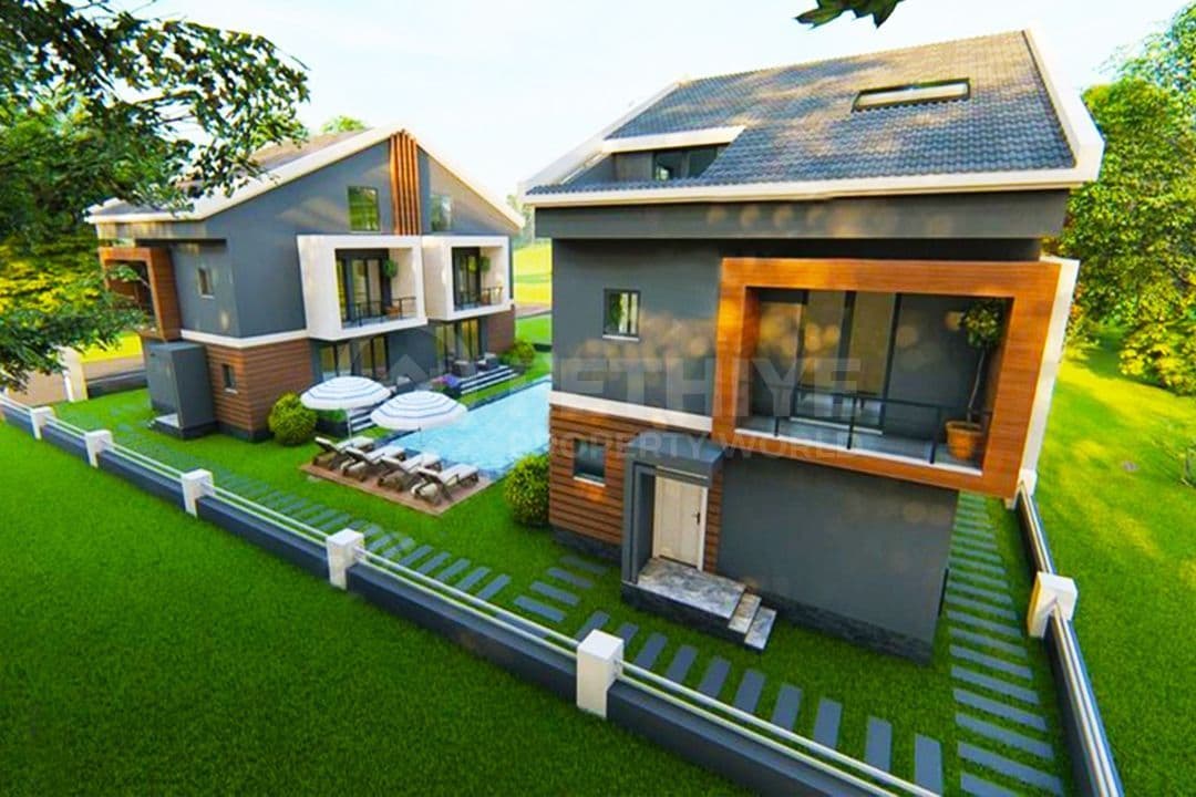 Апартаменты в Фетхие, Турция, 80 м², фото 2