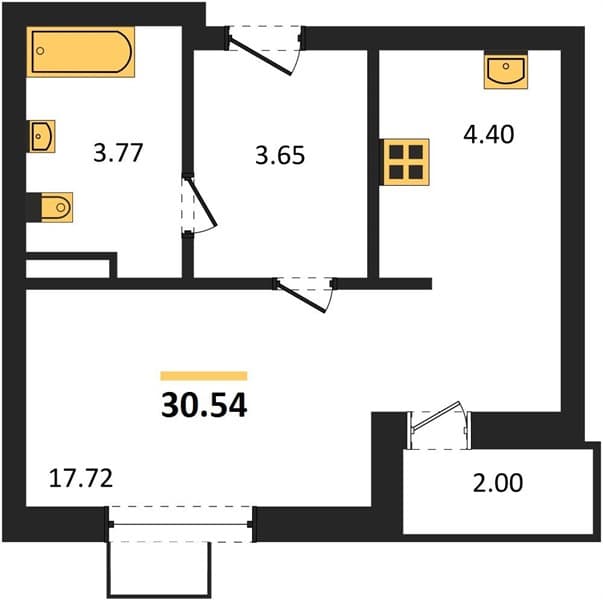 Studio Apartment in Sady u Morya, Temryuk