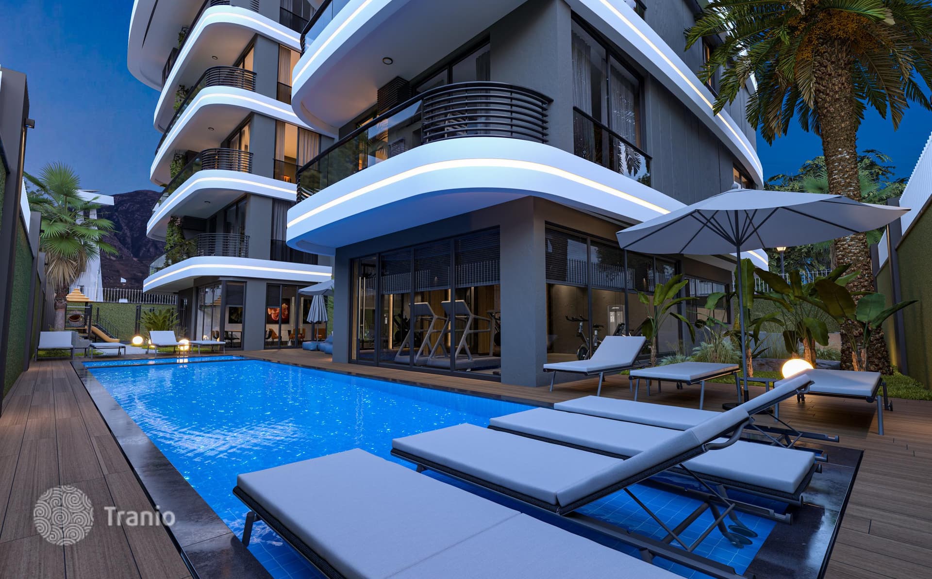 Apartments in Oba, Alanya, photo 3