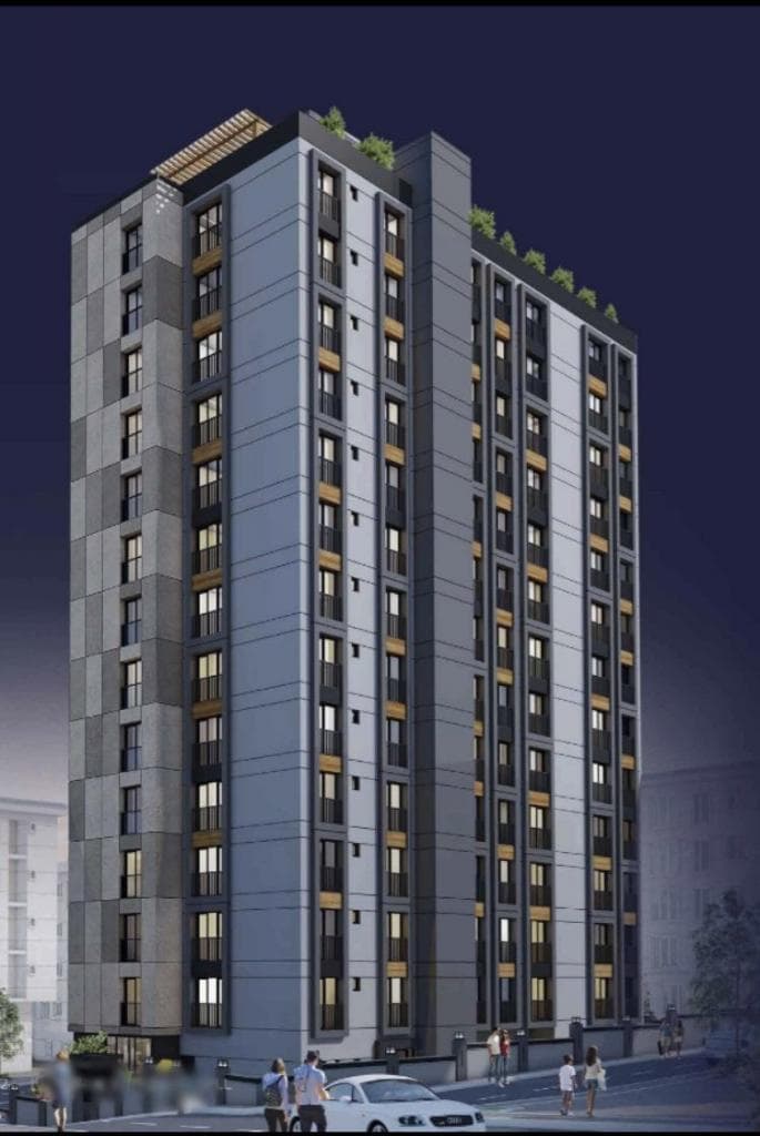 Апартаменты в Стамбуле, Турция, 52 м²