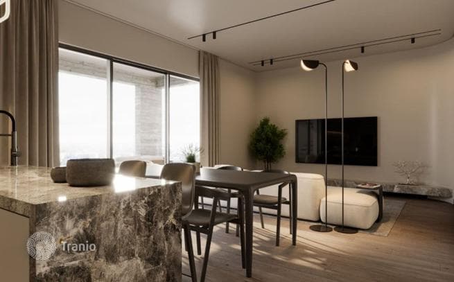 2-Bedroom Penthouse 400 m from the Beach in Germasogeia, Limassol