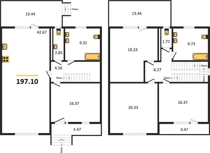 3-Bedroom Apartment in Villa Sole, Anapa