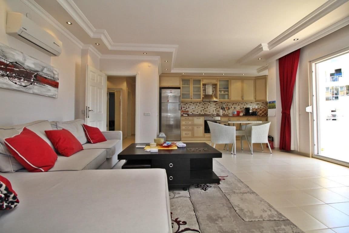 Квартира в Алании, Турция, 130 м²
