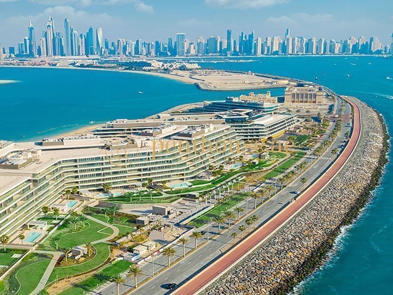 Апартаменты в Дубае, ОАЭ, 523.23 м²