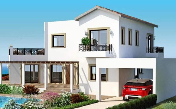 3-Bedroom Villa in Kuklia, Cyprus