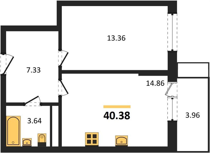 Studio Apartment in Sady u Morya, Temryuk