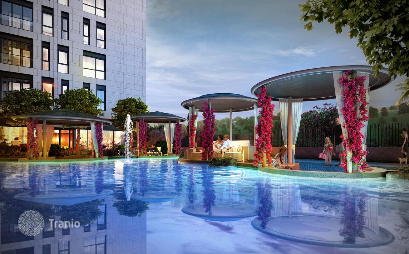 1–4-Bedroom Apartments Eligible for Turkish Citizenship in Kagithane, Istanbul, photo 5