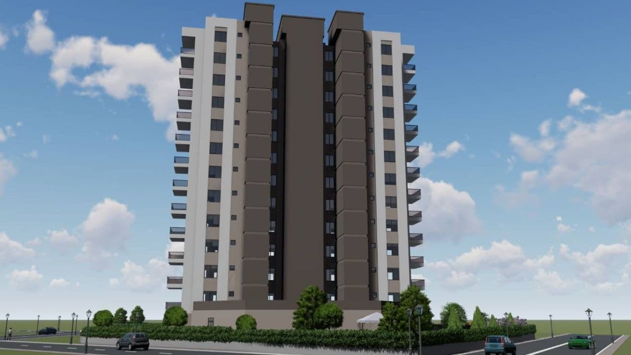 Апартаменты в Мерсине, Турция, 60 м², фото 4
