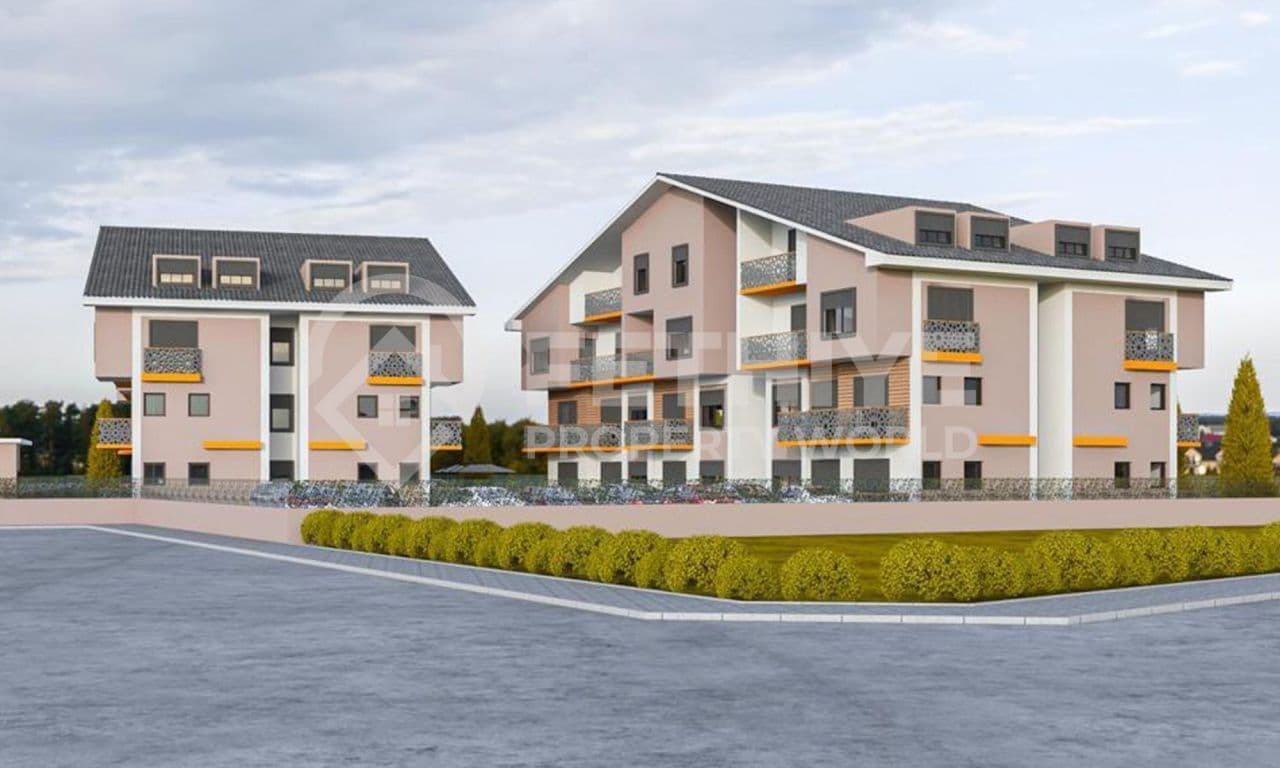 Апартаменты в Фетхие, Турция, 45 м²