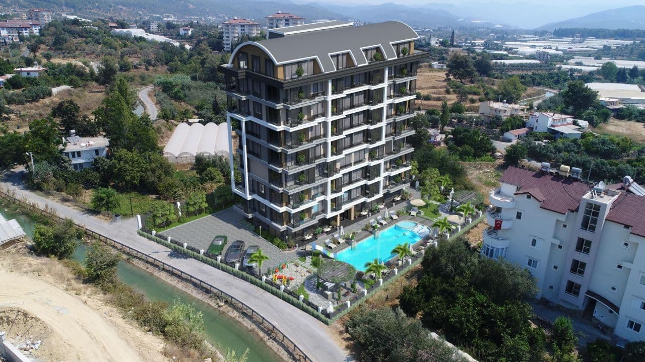 Квартира в Авсалларе, Турция, 43 м², фото 2