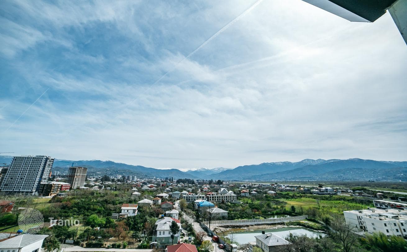 Studio Apartment with Sea View in Batumi