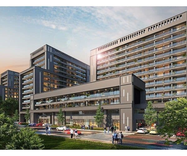 Апартаменты в Стамбуле, Турция, 66 м², фото 3